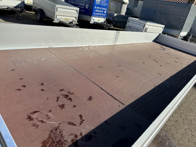 Humbaur HT 35 62 21 GR Hochlader 3,5 to. 6220 x 2070 x 350 mm - مقطورة سيارة: صورة 3 Humbaur HT 35 62 21 GR Hochlader 3,5 to. 6220 x 2070 x 350 mm - مقطورة سيارة: صورة 3