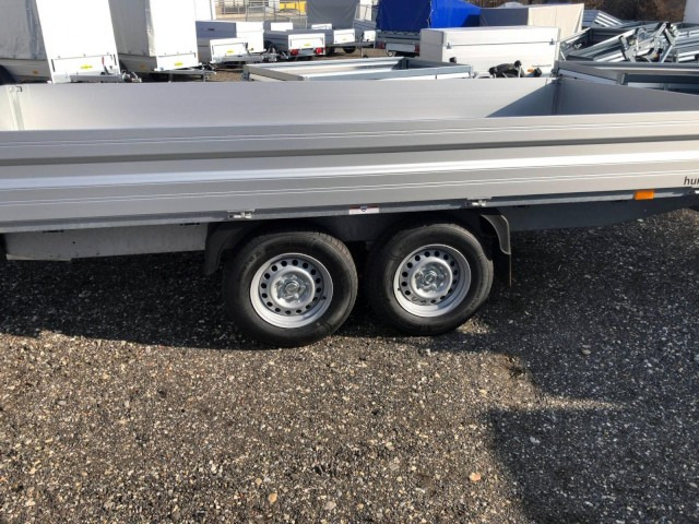 Humbaur HT 354121 Hochlader 3,5 to. 4100 x 2100 x 350 mm - مقطورة سيارة: صورة 4 Humbaur HT 354121 Hochlader 3,5 to. 4100 x 2100 x 350 mm - مقطورة سيارة: صورة 4