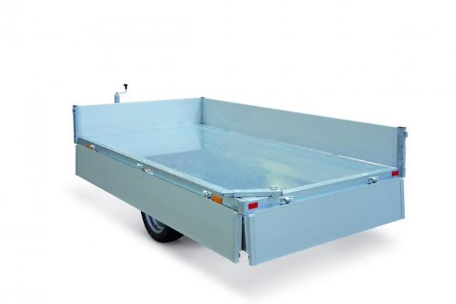 Humbaur HUK 132314 Heckkipper 1,3 t. 2300 x 1400 x 300mm - مقطورة قلاب: صورة 3 Humbaur HUK 132314 Heckkipper 1,3 t. 2300 x 1400 x 300mm - مقطورة قلاب: صورة 3