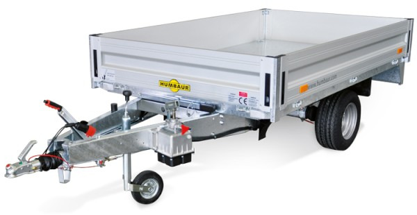 Humbaur HUK 132314 Heckkipper 1,3 t. 2300 x 1400 x 300mm - مقطورة قلاب: صورة 2 Humbaur HUK 132314 Heckkipper 1,3 t. 2300 x 1400 x 300mm - مقطورة قلاب: صورة 2