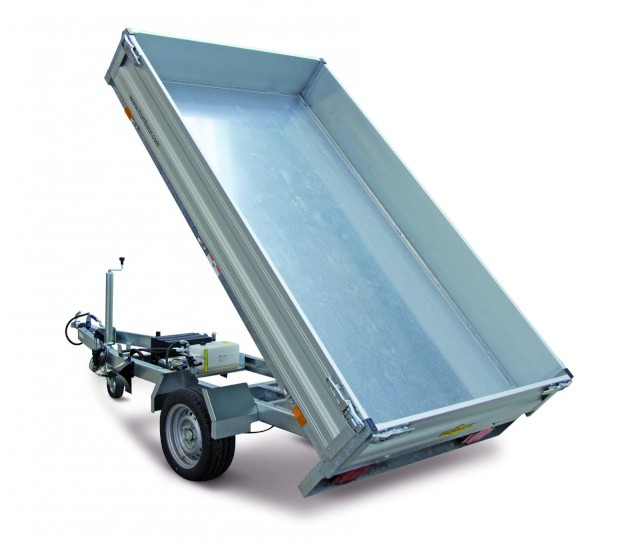 Humbaur HUK 132314 Heckkipper 1,3 t. 2300 x 1400 x 300mm - مقطورة قلاب: صورة 1 Humbaur HUK 132314 Heckkipper 1,3 t. 2300 x 1400 x 300mm - مقطورة قلاب: صورة 1