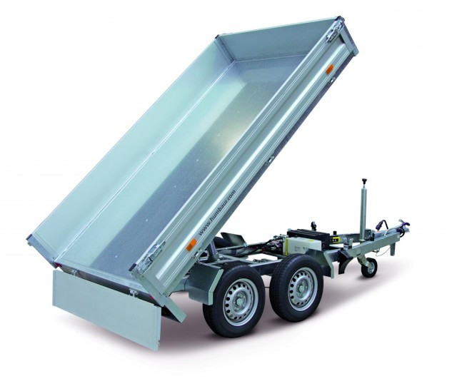 Humbaur HUK 272715 Heckkipper 2,7 t. 2680 x 1500 x 300mm - مقطورة قلاب: صورة 2 Humbaur HUK 272715 Heckkipper 2,7 t. 2680 x 1500 x 300mm - مقطورة قلاب: صورة 2