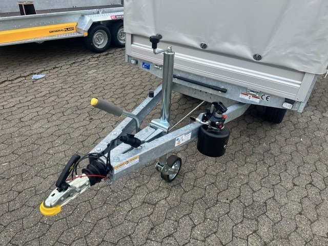 Humbaur HUK 272715 Heckkipper 2,7 t. mit Hochplane 2680 x 1500 x 300mm - مقطورة قلاب: صورة 2 Humbaur HUK 272715 Heckkipper 2,7 t. mit Hochplane 2680 x 1500 x 300mm - مقطورة قلاب: صورة 2