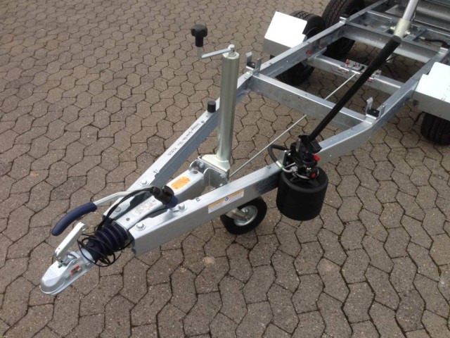 Humbaur HUK 273117 Heckkipper 2,7 t. 3140 x 1750 x 300 mm, E-Pumpe - مقطورة قلاب: صورة 3 Humbaur HUK 273117 Heckkipper 2,7 t. 3140 x 1750 x 300 mm, E-Pumpe - مقطورة قلاب: صورة 3