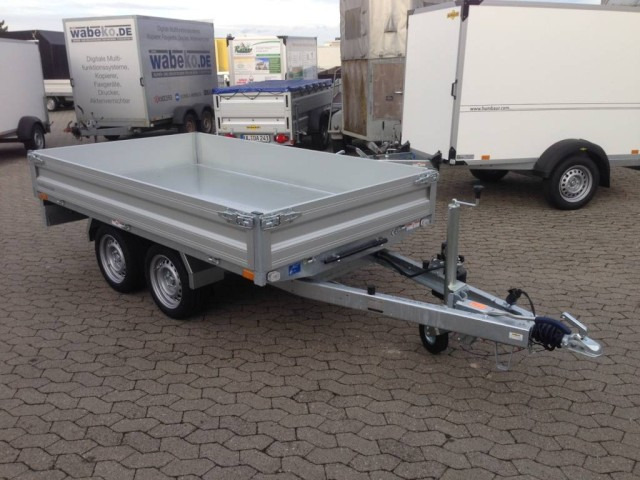 Humbaur HUK 273117 Heckkipper 2,7 t. 3140 x 1750 x 300 mm Humbaur HUK 273117 Heckkipper 2,7 t. 3140 x 1750 x 300 mm: صورة 8
