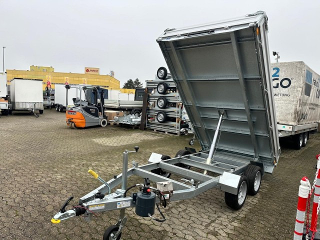 Humbaur HUK 273117 Heckkipper 2,7 t. AkkuFlex 3140 x 1750 x 300 mm - مقطورة قلاب: صورة 4 Humbaur HUK 273117 Heckkipper 2,7 t. AkkuFlex 3140 x 1750 x 300 mm - مقطورة قلاب: صورة 4