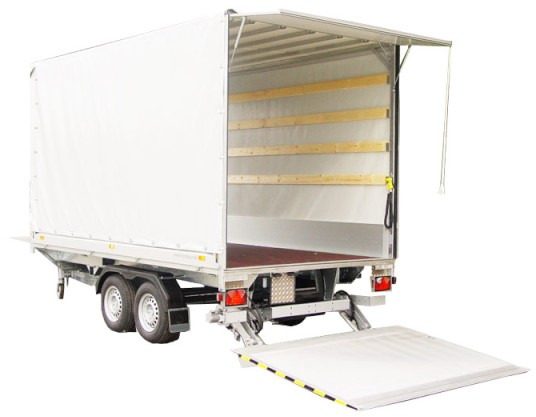 Humbaur Hebebühnenanhänger HT 35 42 22, 3,5 to. 4170 x 2175 x 2100 mm - عربة مقطورة: صورة 1 Humbaur Hebebühnenanhänger HT 35 42 22, 3,5 to. 4170 x 2175 x 2100 mm - عربة مقطورة: صورة 1