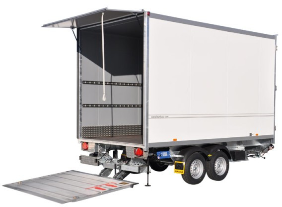 Humbaur Hebebühnenanhänger HT 35 42 22, 3,5 to. 4170 x 2175 x 2100 mm - عربة مقطورة: صورة 2 Humbaur Hebebühnenanhänger HT 35 42 22, 3,5 to. 4170 x 2175 x 2100 mm - عربة مقطورة: صورة 2