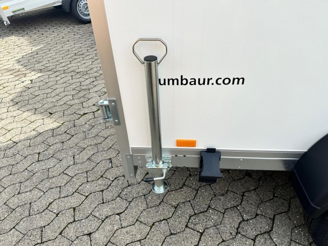 Humbaur Koffer HK 132513-15P, 100 km/h 1,3 t. 2510 x 1310 x 1520 mm - مقطورة صندوق مغلق: صورة 5 Humbaur Koffer HK 132513-15P, 100 km/h 1,3 t. 2510 x 1310 x 1520 mm - مقطورة صندوق مغلق: صورة 5