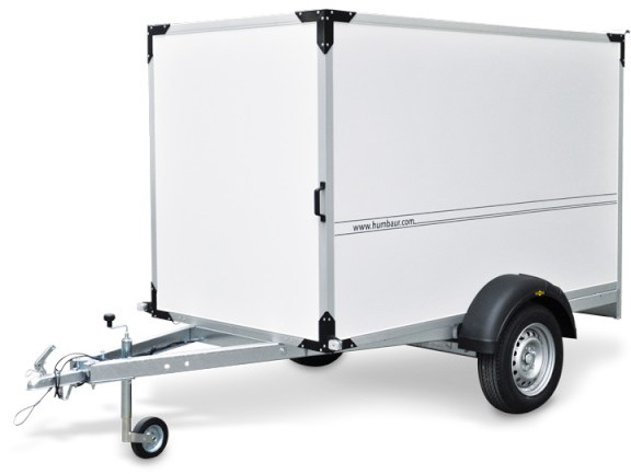 Humbaur Koffer HK 152513-15P, FlexZurr 1,5 t. 2510 x 1310 x 1520 mm - مقطورة صندوق مغلق: صورة 4 Humbaur Koffer HK 152513-15P, FlexZurr 1,5 t. 2510 x 1310 x 1520 mm - مقطورة صندوق مغلق: صورة 4