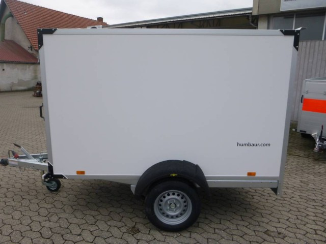 جديدة مقطورة صندوق مغلق Humbaur Koffer HK 152513-15P, FlexZurr 100 km/h, 1,5 t. 2510 x 1310 x 1520 mm: صورة 8 جديدة مقطورة صندوق مغلق Humbaur Koffer HK 152513-15P, FlexZurr 100 km/h, 1,5 t. 2510 x 1310 x 1520 mm: صورة 8
