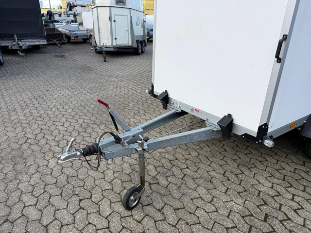 Humbaur Koffer HK 203015-18P, 2,0 to. 3040x1510x2000mm, 100 km/h - مقطورة صندوق مغلق: صورة 3 Humbaur Koffer HK 203015-18P, 2,0 to. 3040x1510x2000mm, 100 km/h - مقطورة صندوق مغلق: صورة 3