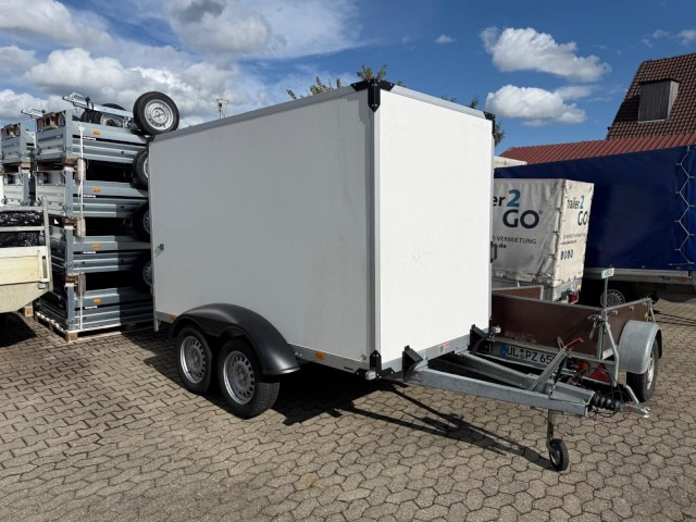 Humbaur Koffer HK 203015-18P, 2,0 to. 3040x1510x2000mm, 100 km/h - مقطورة صندوق مغلق: صورة 1 Humbaur Koffer HK 203015-18P, 2,0 to. 3040x1510x2000mm, 100 km/h - مقطورة صندوق مغلق: صورة 1