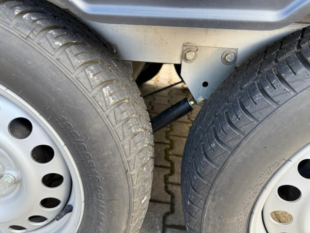 Humbaur Koffer HK 203015-18P, 2,0 to. 3040x1510x2000mm, 100 km/h - مقطورة صندوق مغلق: صورة 5 Humbaur Koffer HK 203015-18P, 2,0 to. 3040x1510x2000mm, 100 km/h - مقطورة صندوق مغلق: صورة 5
