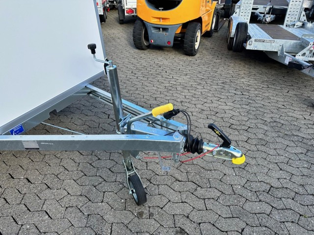 Humbaur Koffer HK 253015-18P FlexZurr, 2,5 to. 3040x1510x1800mm - مقطورة صندوق مغلق: صورة 3 Humbaur Koffer HK 253015-18P FlexZurr, 2,5 to. 3040x1510x1800mm - مقطورة صندوق مغلق: صورة 3