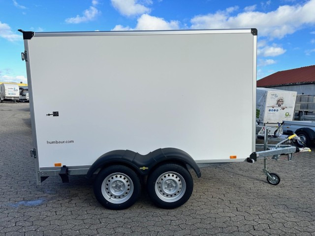 Humbaur Koffer HK 253015-20P FlexZurr, 2,5 to. 3040x1510x2000mm - مقطورة صندوق مغلق: صورة 1 Humbaur Koffer HK 253015-20P FlexZurr, 2,5 to. 3040x1510x2000mm - مقطورة صندوق مغلق: صورة 1