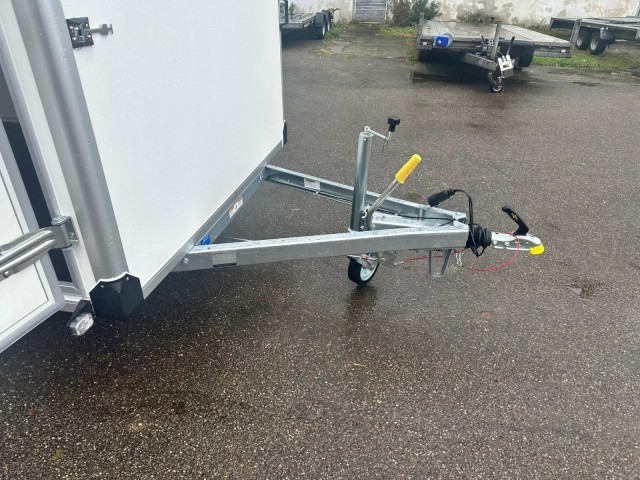 Humbaur Koffer HK 254018-20P FlexZurr, 2,5 to. 4060x1770x2000mm - مقطورة صندوق مغلق: صورة 2 Humbaur Koffer HK 254018-20P FlexZurr, 2,5 to. 4060x1770x2000mm - مقطورة صندوق مغلق: صورة 2
