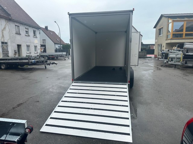 Humbaur Koffer HK 254018-20P FlexZurr, 2,5 to. 4060x1770x2000mm - مقطورة صندوق مغلق: صورة 5 Humbaur Koffer HK 254018-20P FlexZurr, 2,5 to. 4060x1770x2000mm - مقطورة صندوق مغلق: صورة 5
