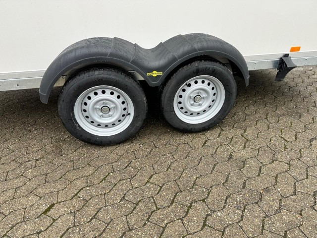 Humbaur Koffer HK 254018-20P FlexZurr, 2,5 to. 4060x1770x2000mm - مقطورة صندوق مغلق: صورة 4 Humbaur Koffer HK 254018-20P FlexZurr, 2,5 to. 4060x1770x2000mm - مقطورة صندوق مغلق: صورة 4