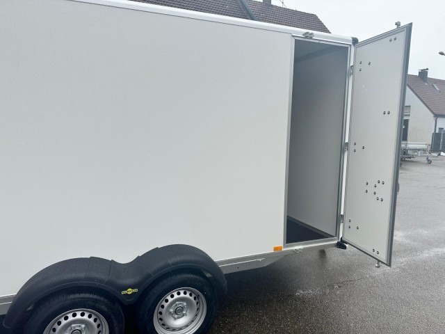 Humbaur Koffer HK 254018-20P FlexZurr, 2,5 to. 4060x1770x2000mm - مقطورة صندوق مغلق: صورة 3 Humbaur Koffer HK 254018-20P FlexZurr, 2,5 to. 4060x1770x2000mm - مقطورة صندوق مغلق: صورة 3
