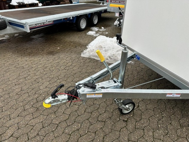 Humbaur Koffer HK 254018-20P FlexZurr, 2,5 to. 4060x1770x2000mm - مقطورة صندوق مغلق: صورة 2 Humbaur Koffer HK 254018-20P FlexZurr, 2,5 to. 4060x1770x2000mm - مقطورة صندوق مغلق: صورة 2