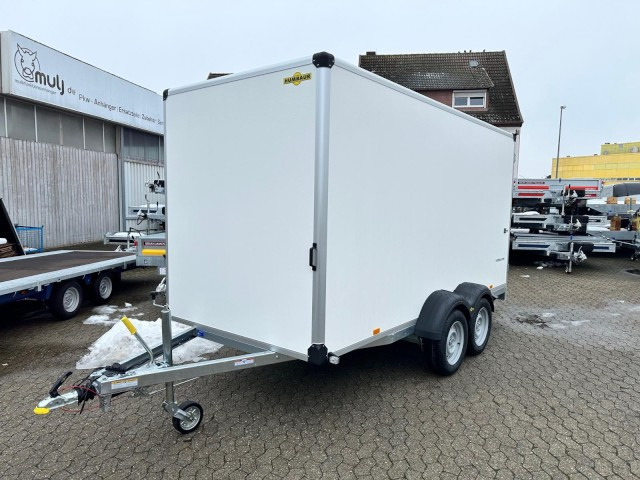 Humbaur Koffer HK 254018-20P FlexZurr, 2,5 to. 4060x1770x2000mm - مقطورة صندوق مغلق: صورة 1 Humbaur Koffer HK 254018-20P FlexZurr, 2,5 to. 4060x1770x2000mm - مقطورة صندوق مغلق: صورة 1