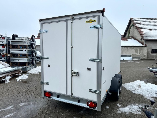 Humbaur Koffer HK 254018-20P FlexZurr, 2,5 to. 4060x1770x2000mm - مقطورة صندوق مغلق: صورة 5 Humbaur Koffer HK 254018-20P FlexZurr, 2,5 to. 4060x1770x2000mm - مقطورة صندوق مغلق: صورة 5