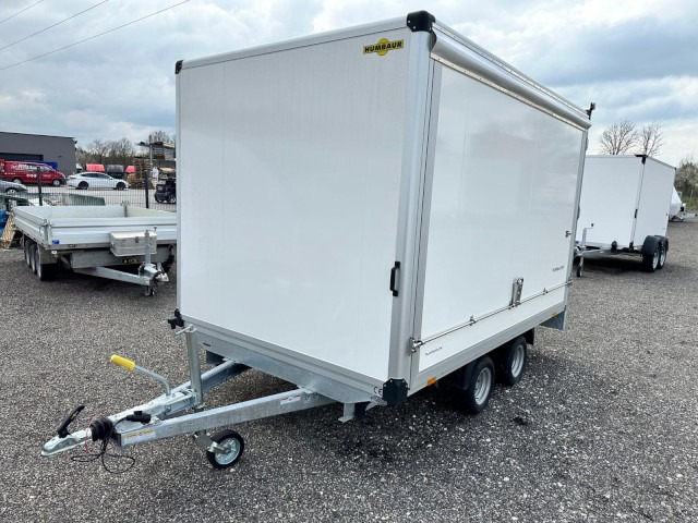 Humbaur Koffer HKN 25 32 21-20 PF30, 2,5 to. Verkaufsklappe 3185x2030x1885 mm - مقطورة صندوق مغلق: صورة 3 Humbaur Koffer HKN 25 32 21-20 PF30, 2,5 to. Verkaufsklappe 3185x2030x1885 mm - مقطورة صندوق مغلق: صورة 3