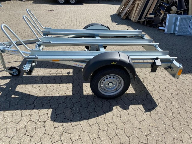 Humbaur Motorradanhänger HM 102113, HM 10 21 13, 1,0 t. 2095 x 1365 x 70 mm - مقطورة دراجة نارية: صورة 4 Humbaur Motorradanhänger HM 102113, HM 10 21 13, 1,0 t. 2095 x 1365 x 70 mm - مقطورة دراجة نارية: صورة 4