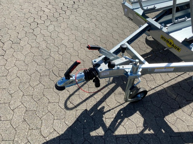 Humbaur Motorradanhänger HM 102113, HM 10 21 13, 1,0 t. 2095 x 1365 x 70 mm - مقطورة دراجة نارية: صورة 2 Humbaur Motorradanhänger HM 102113, HM 10 21 13, 1,0 t. 2095 x 1365 x 70 mm - مقطورة دراجة نارية: صورة 2