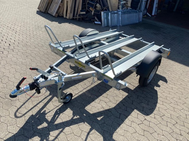 Humbaur Motorradanhänger HM 102113, HM 10 21 13, 1,0 t. 2095 x 1365 x 70 mm - مقطورة دراجة نارية: صورة 1 Humbaur Motorradanhänger HM 102113, HM 10 21 13, 1,0 t. 2095 x 1365 x 70 mm - مقطورة دراجة نارية: صورة 1