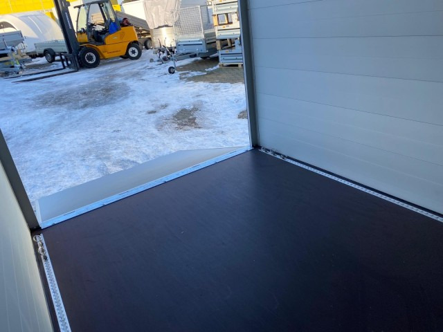 جديدة مقطورة صندوق مغلق Humbaur Poly-Alu Koffer HKPA 263217, 2,6 to. 100 km/h, 3280 x 1770 x 1800 mm: صورة 8 جديدة مقطورة صندوق مغلق Humbaur Poly-Alu Koffer HKPA 263217, 2,6 to. 100 km/h, 3280 x 1770 x 1800 mm: صورة 8