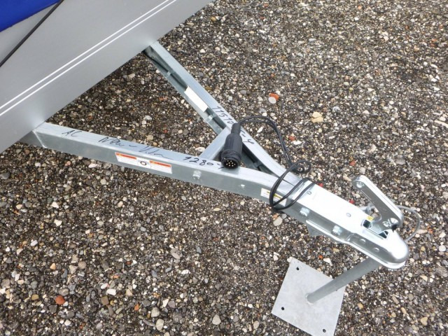 Humbaur Startrailer H 752010 mit Hochplane 750 kg 2050x1095x300mm - مقطورة سيارة: صورة 2 Humbaur Startrailer H 752010 mit Hochplane 750 kg 2050x1095x300mm - مقطورة سيارة: صورة 2