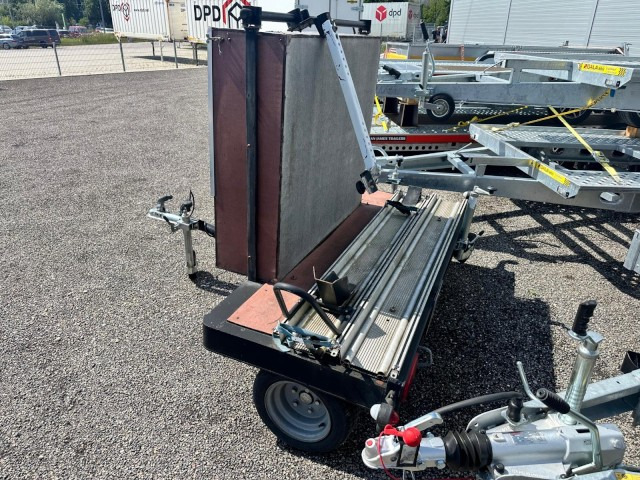 Motorradanhänger 750 kg, 1000 x 1900 mm - مقطورة دراجة نارية: صورة 5 Motorradanhänger 750 kg, 1000 x 1900 mm - مقطورة دراجة نارية: صورة 5