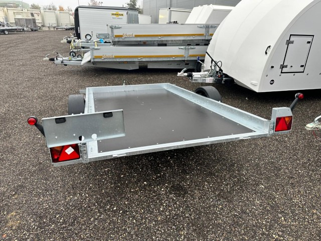 Neptun GN151, N7-255 multi, 750 kg 2550 x 1660 x 100 mm - مقطورة سيارة: صورة 4 Neptun GN151, N7-255 multi, 750 kg 2550 x 1660 x 100 mm - مقطورة سيارة: صورة 4