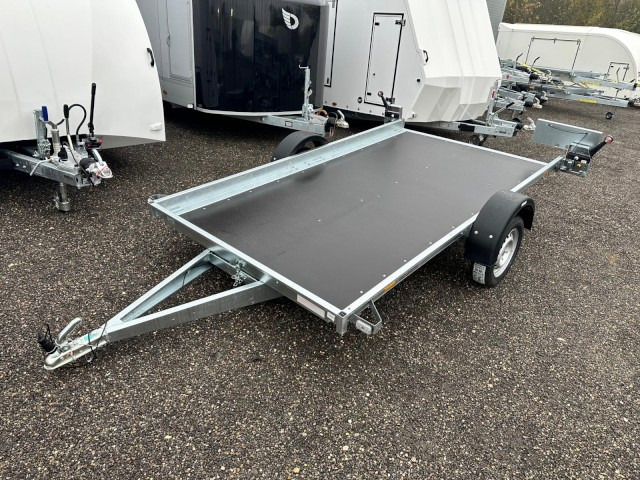 Neptun GN151, N7-255 multi, 750 kg 2550 x 1660 x 100 mm - مقطورة سيارة: صورة 1 Neptun GN151, N7-255 multi, 750 kg 2550 x 1660 x 100 mm - مقطورة سيارة: صورة 1