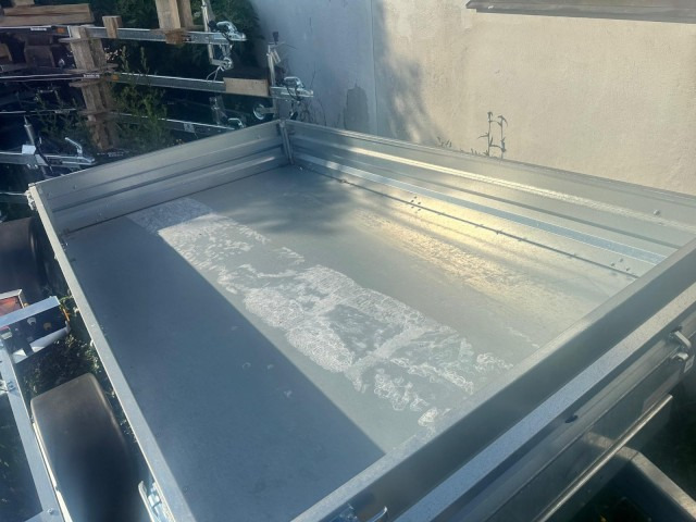 Neptun GN269P, N13-256, Heckkipper 1300 kg 2560 x 1450 x 300 mm - مقطورة قلاب: صورة 2 Neptun GN269P, N13-256, Heckkipper 1300 kg 2560 x 1450 x 300 mm - مقطورة قلاب: صورة 2