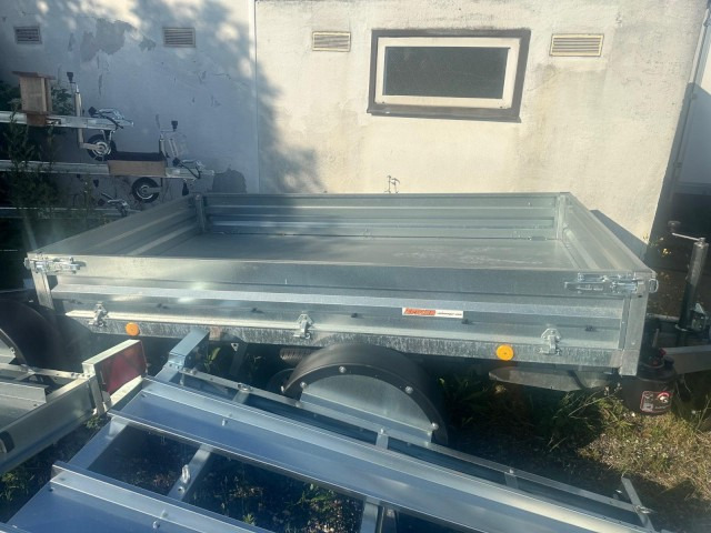 Neptun GN269P, N13-256, Heckkipper 1300 kg 2560 x 1450 x 300 mm - مقطورة قلاب: صورة 3 Neptun GN269P, N13-256, Heckkipper 1300 kg 2560 x 1450 x 300 mm - مقطورة قلاب: صورة 3