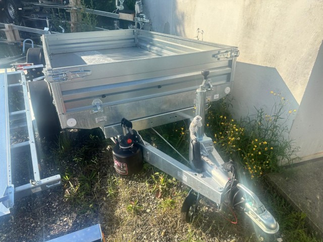 Neptun GN269P, N13-256, Heckkipper 1300 kg 2560 x 1450 x 300 mm - مقطورة قلاب: صورة 1 Neptun GN269P, N13-256, Heckkipper 1300 kg 2560 x 1450 x 300 mm - مقطورة قلاب: صورة 1