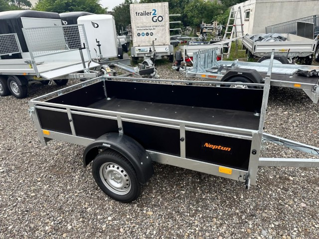 Neptun Tieflader Trailwood, GN079, N7-236, 0,75 to. 2360 x 1250 x 380 mm - مقطورة سيارة: صورة 4 Neptun Tieflader Trailwood, GN079, N7-236, 0,75 to. 2360 x 1250 x 380 mm - مقطورة سيارة: صورة 4