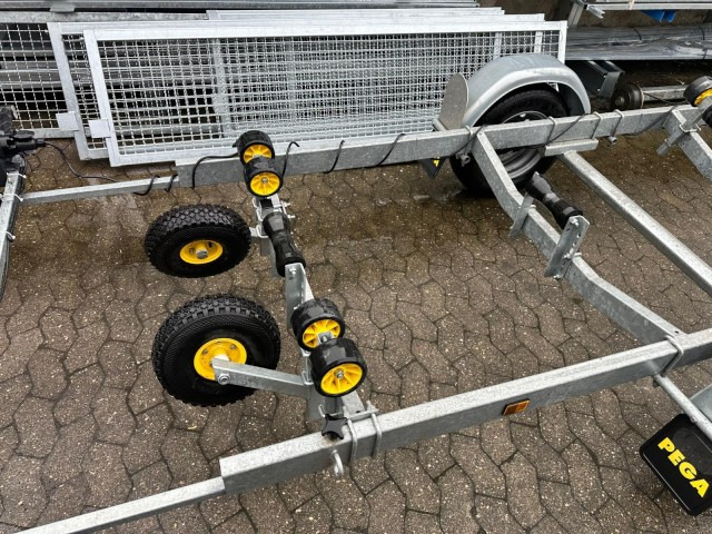 Pega V-Liner 750 kg, 100 km/h, 5,0 x 1,8 m - مقطورة القارب: صورة 3 Pega V-Liner 750 kg, 100 km/h, 5,0 x 1,8 m - مقطورة القارب: صورة 3