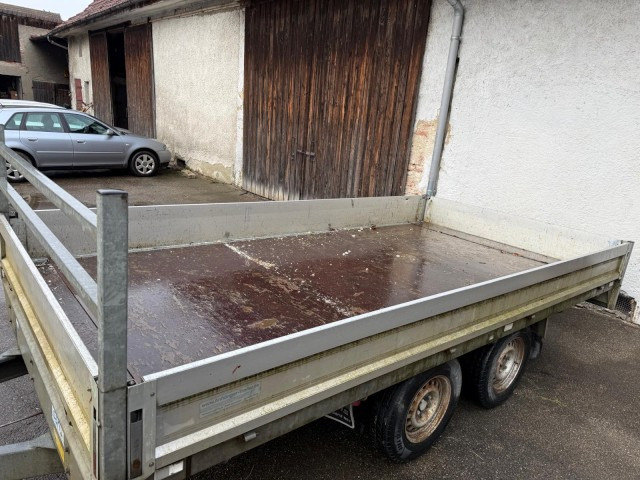 مقطورة سيارة Saris Hochlader PL 32, 2,7 to. 4060 x 2040 x 350 mm: صورة 7 مقطورة سيارة Saris Hochlader PL 32, 2,7 to. 4060 x 2040 x 350 mm: صورة 7