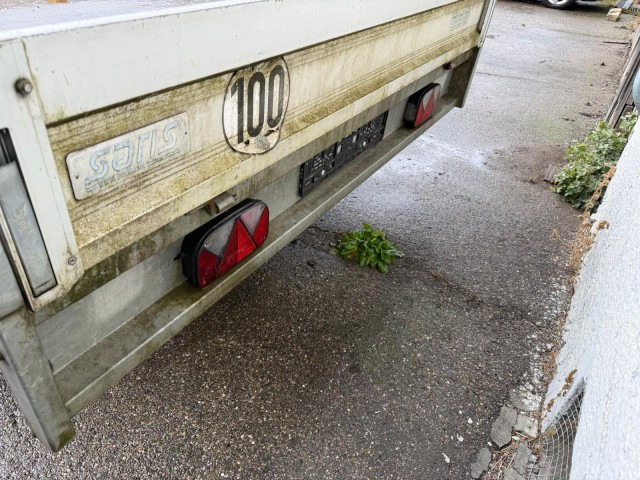 مقطورة سيارة Saris Hochlader PL 32, 2,7 to. 4060 x 2040 x 350 mm: صورة 9 مقطورة سيارة Saris Hochlader PL 32, 2,7 to. 4060 x 2040 x 350 mm: صورة 9