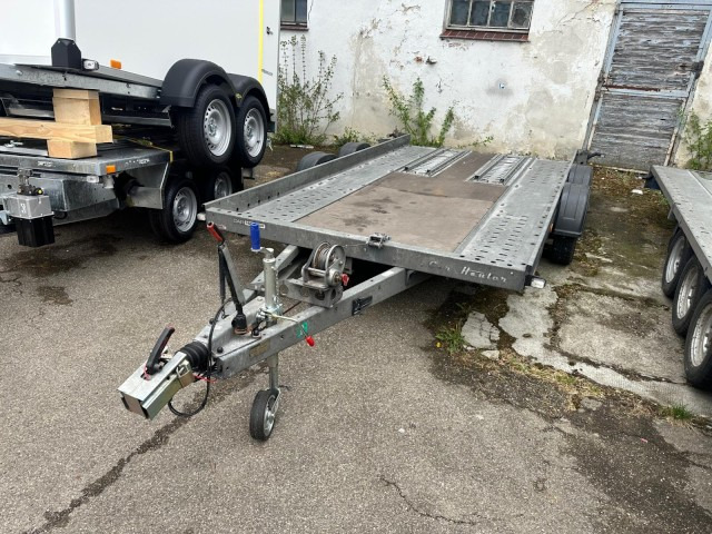 Tema Temared Carkeeper 4520S Autotransporter 4510 x 2010 mm, - مقطورة شحن نقل السيارات: صورة 1 Tema Temared Carkeeper 4520S Autotransporter 4510 x 2010 mm, - مقطورة شحن نقل السيارات: صورة 1