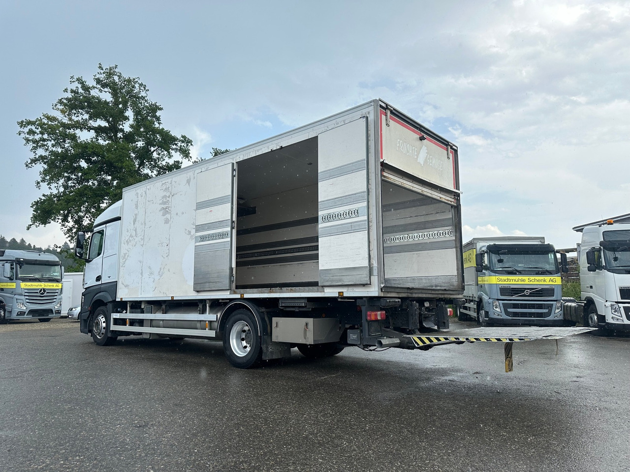 MERCEDES-BENZ actros 18.42 4x2 Gas-Kühlfahrzeug - شاحنة الفريزر: صورة 2 MERCEDES-BENZ actros 18.42 4x2 Gas-Kühlfahrzeug - شاحنة الفريزر: صورة 2