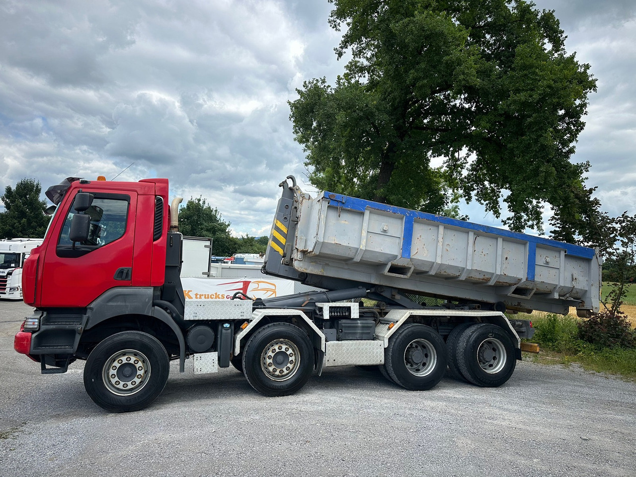 RENAULT / RENAULT TRUCKS Kerax 450 8x2 Abroller - شاحنة ذات خطاف: صورة 5 RENAULT / RENAULT TRUCKS Kerax 450 8x2 Abroller - شاحنة ذات خطاف: صورة 5