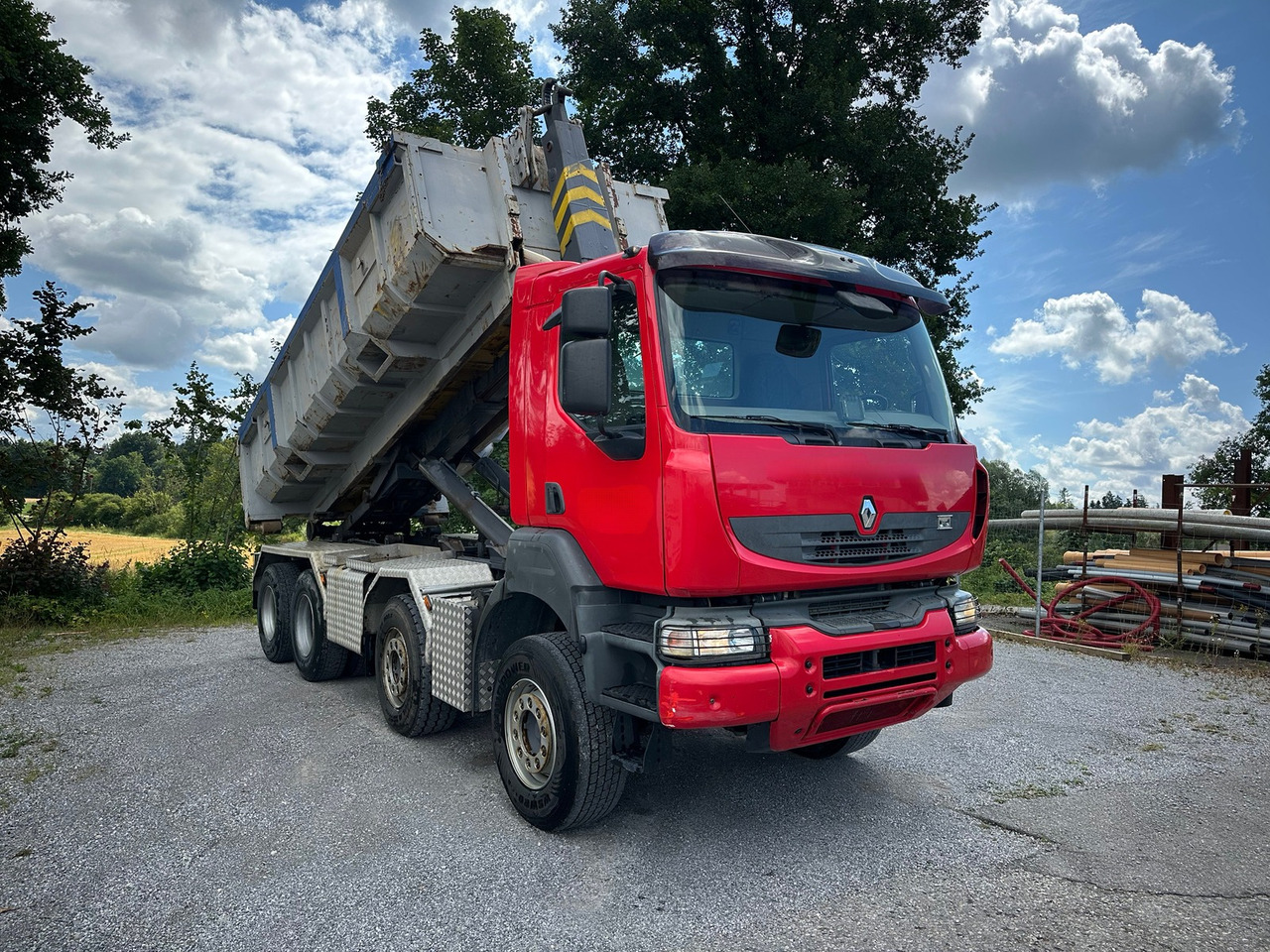 RENAULT / RENAULT TRUCKS Kerax 450 8x2 Abroller - شاحنة ذات خطاف: صورة 2 RENAULT / RENAULT TRUCKS Kerax 450 8x2 Abroller - شاحنة ذات خطاف: صورة 2