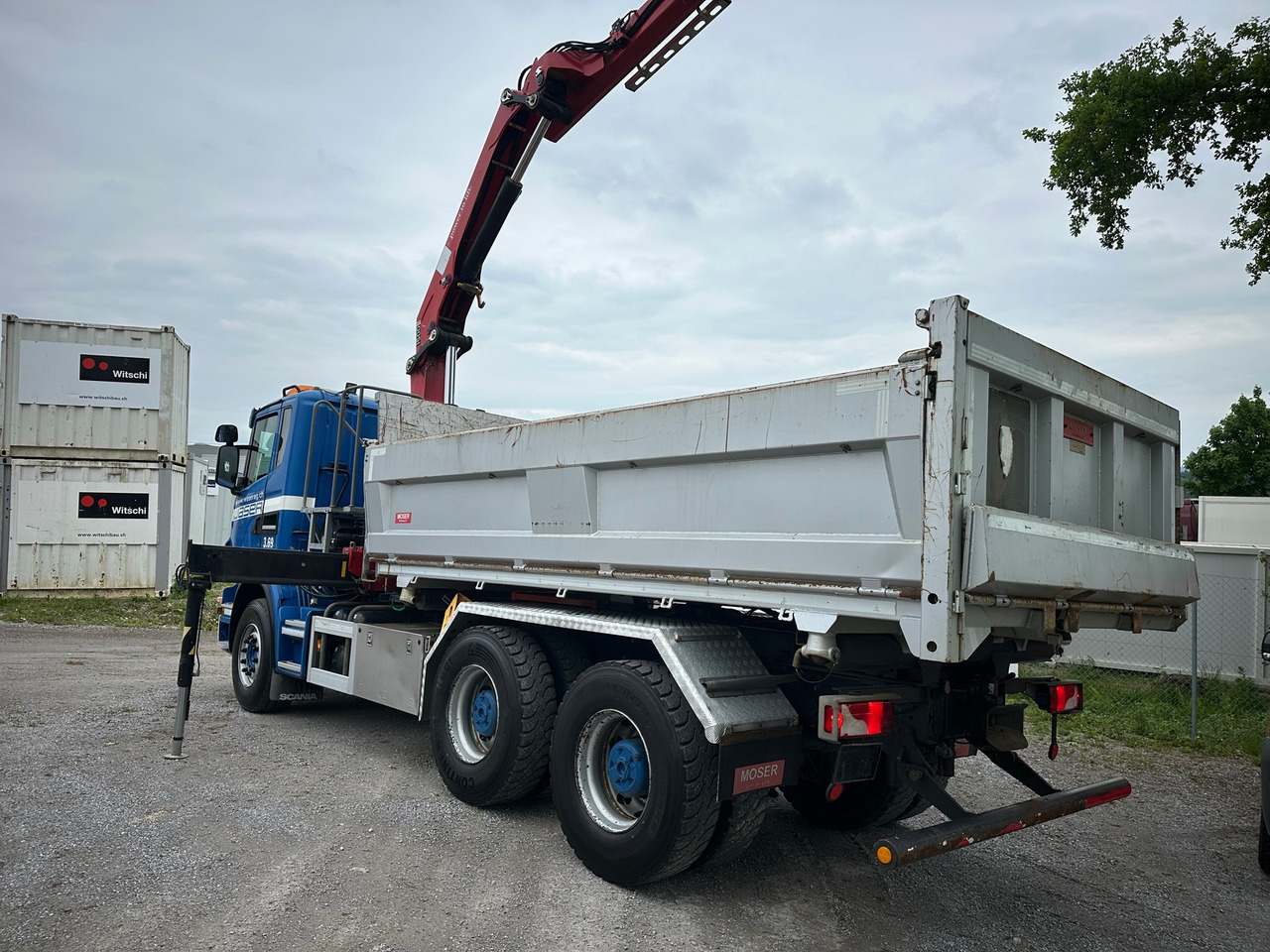 SCANIA G440 6x4 Kran+Kipper ORG-km 57.000 - شاحنة قلاب, شاحنة كرين: صورة 5 SCANIA G440 6x4 Kran+Kipper ORG-km 57.000 - شاحنة قلاب, شاحنة كرين: صورة 5