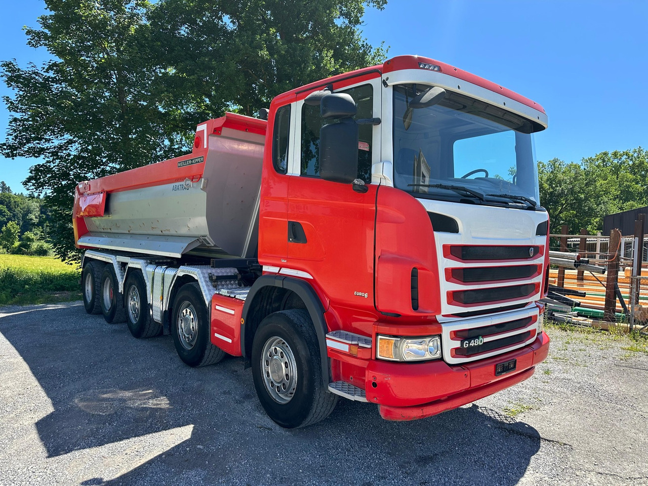 SCANIA G480 10x4 Kipper - شاحنة قلاب: صورة 2 SCANIA G480 10x4 Kipper - شاحنة قلاب: صورة 2