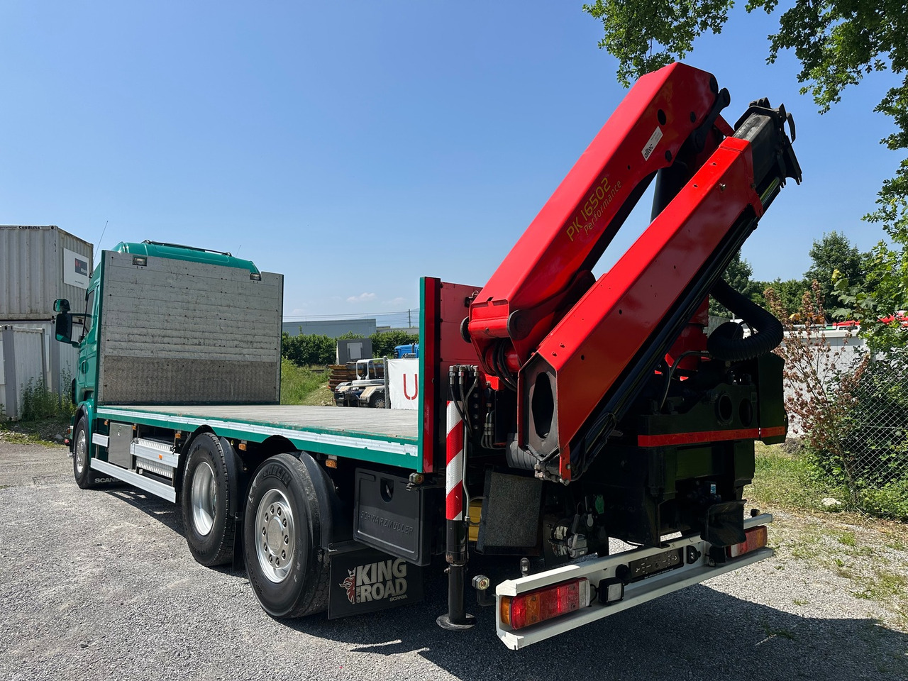 SCANIA R 480 6x2 Palfinger 16502 - شاحنات مسطحة, شاحنة كرين: صورة 5 SCANIA R 480 6x2 Palfinger 16502 - شاحنات مسطحة, شاحنة كرين: صورة 5